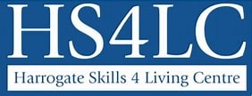 Harrogate Skills 4 Living Logo