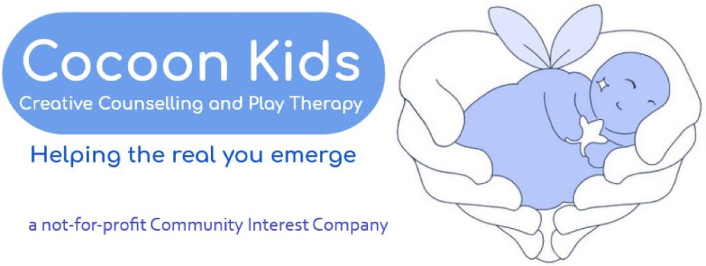 Cocoon Kids Creative Counselling and Play Logo