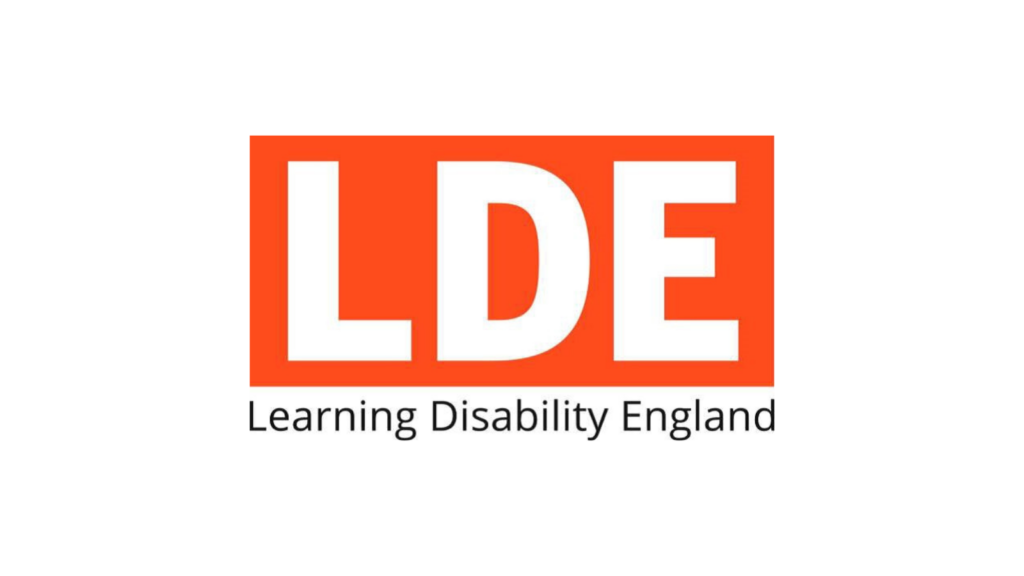 Learning Disability England Logo