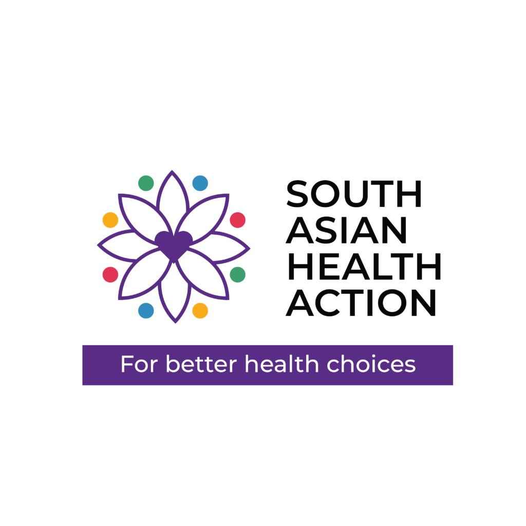 South Asian Health Action logo