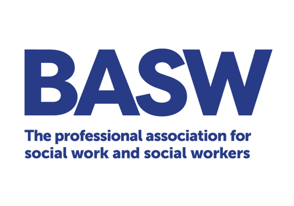 The Professional association for social workers Logo