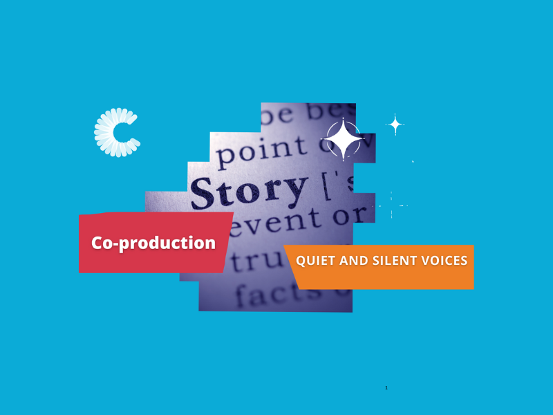quiet and silent voices image C4PC