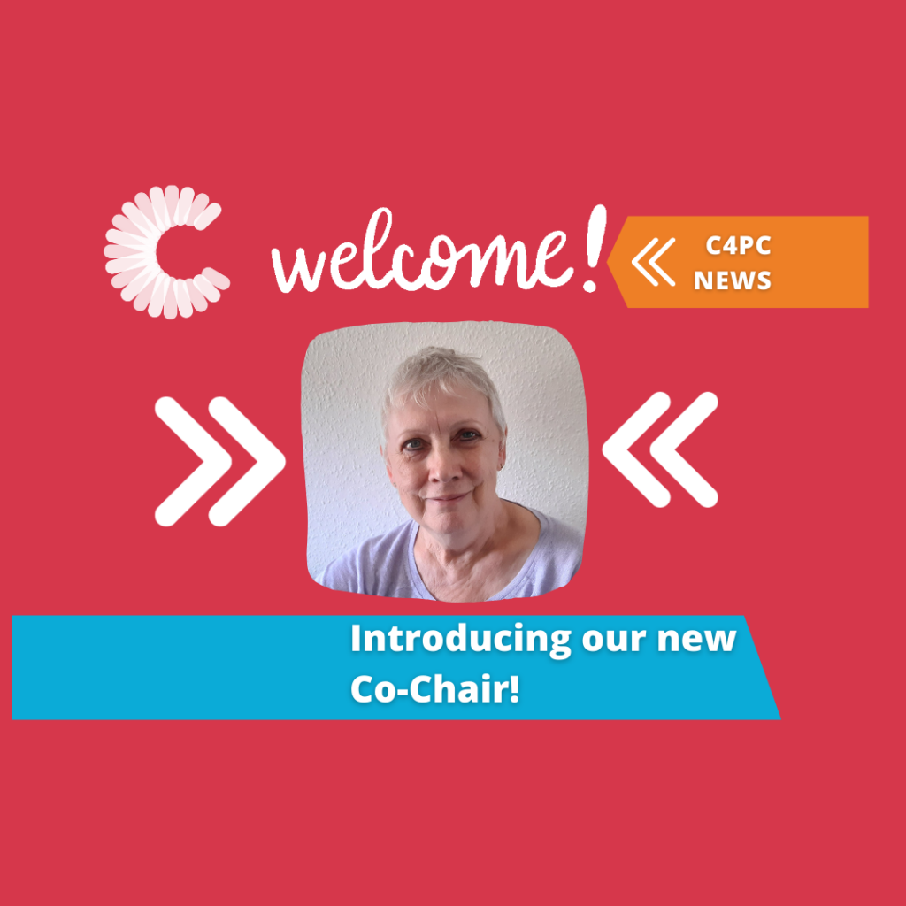 Welcome to C4PC New Chair