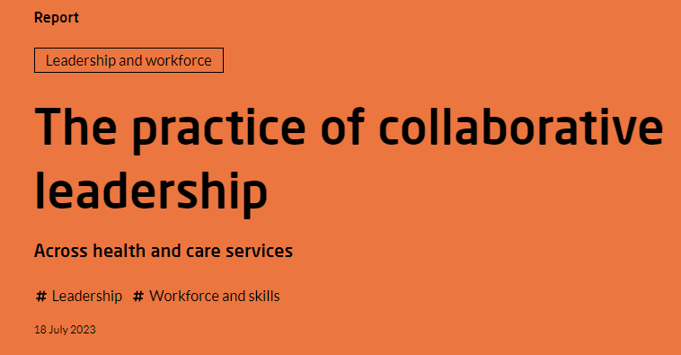 The practice of collaborative leadership