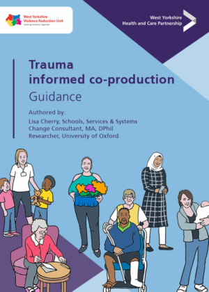 Trauma Informed co-production report front