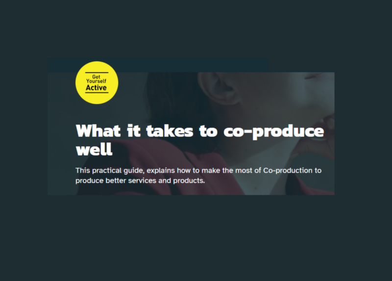 What it takes to co-produce well