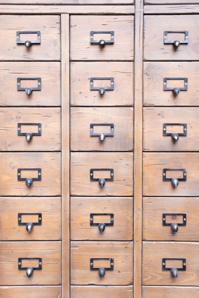Set of drawers