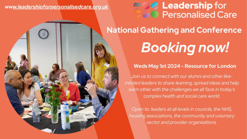 Leadership for Personalised Care Event
