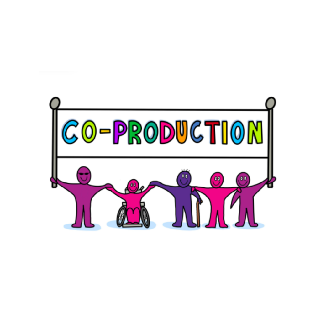 Imagineer graphic of co-production