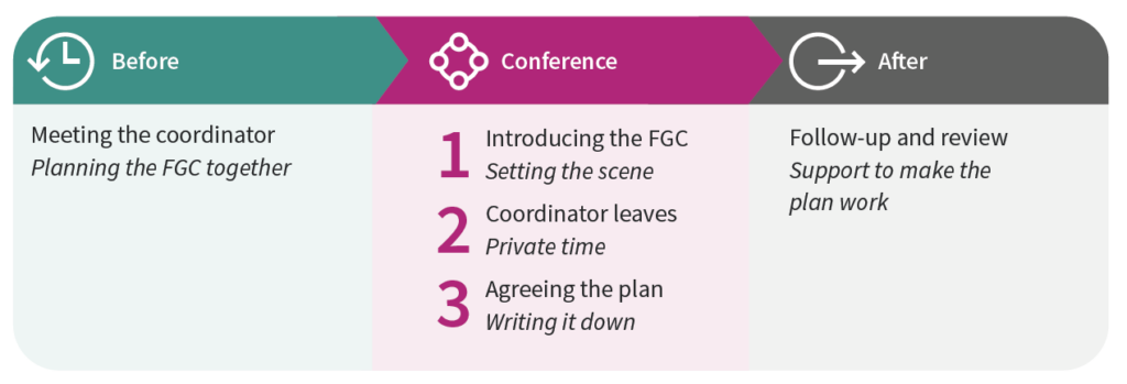 Infographic of the FGC model