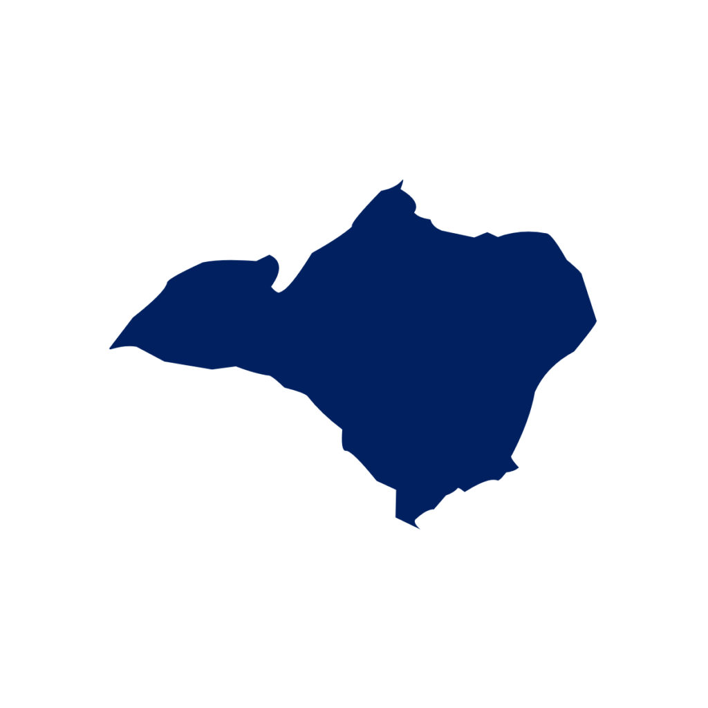 Map of Isle of Wight