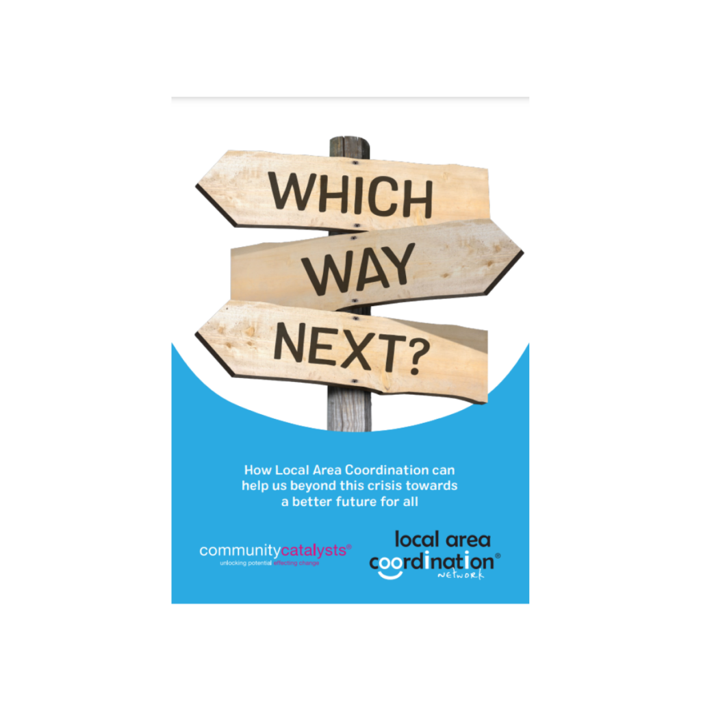 Front cover of 'Which Way Next?'