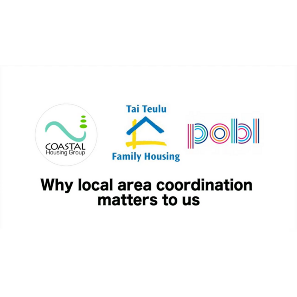 Screenshot from 'why Local Area Coordination matters to us' presentation