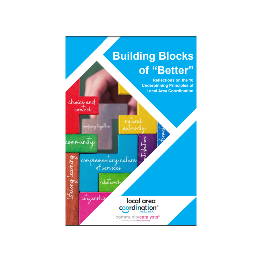 Front cover of 'Building blocks of better'