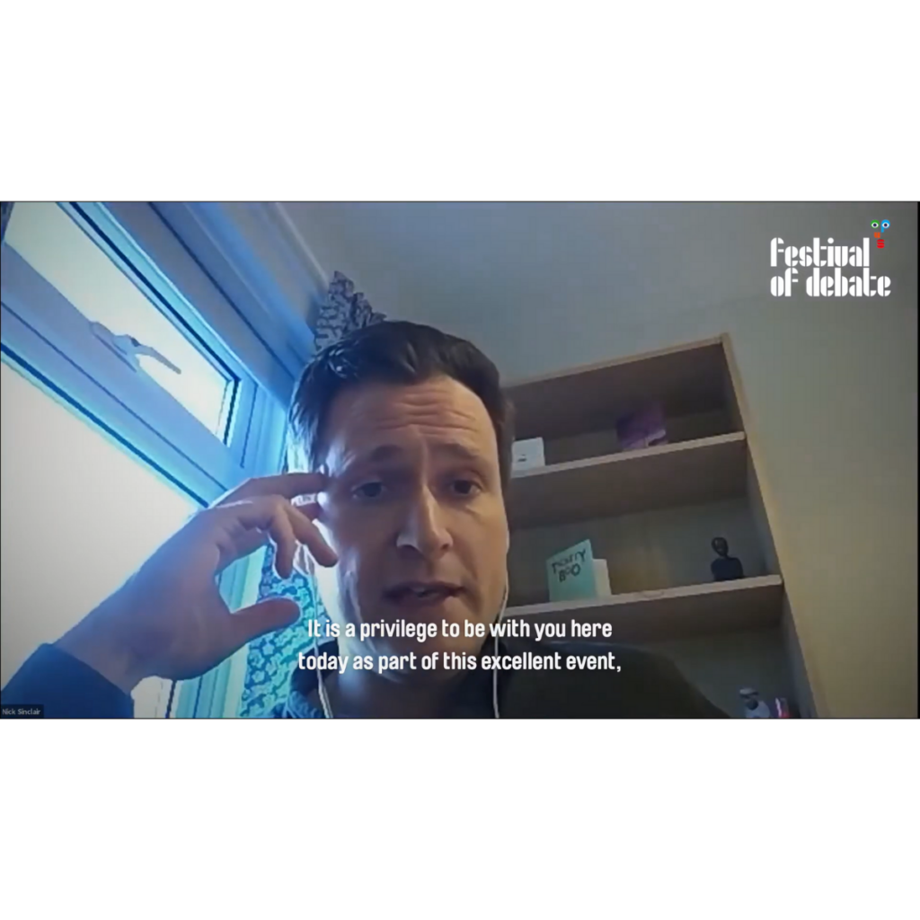 Screenshot of Nick from video from Local Area Coordination and Prevention video