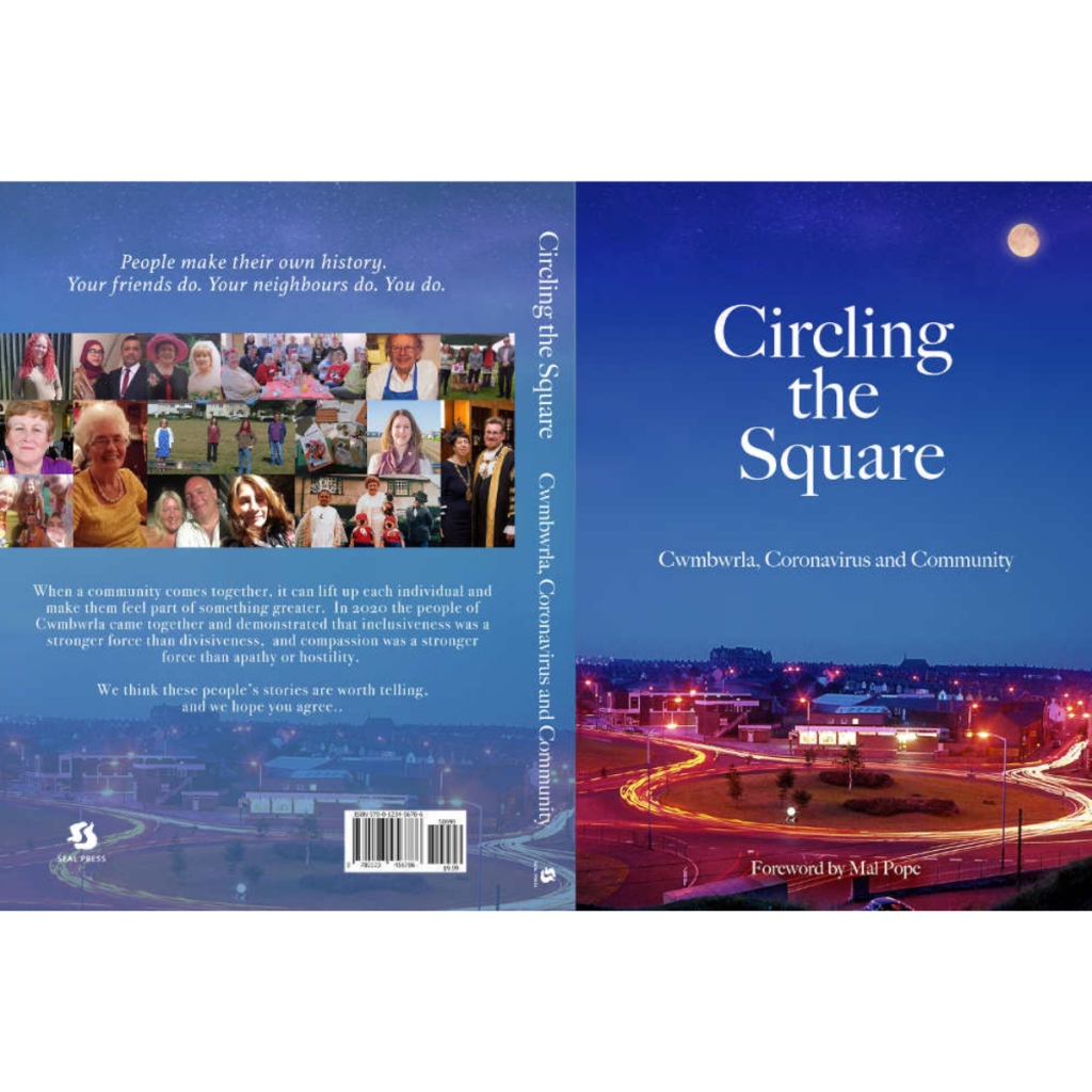 Front cover of 'circling the square' book