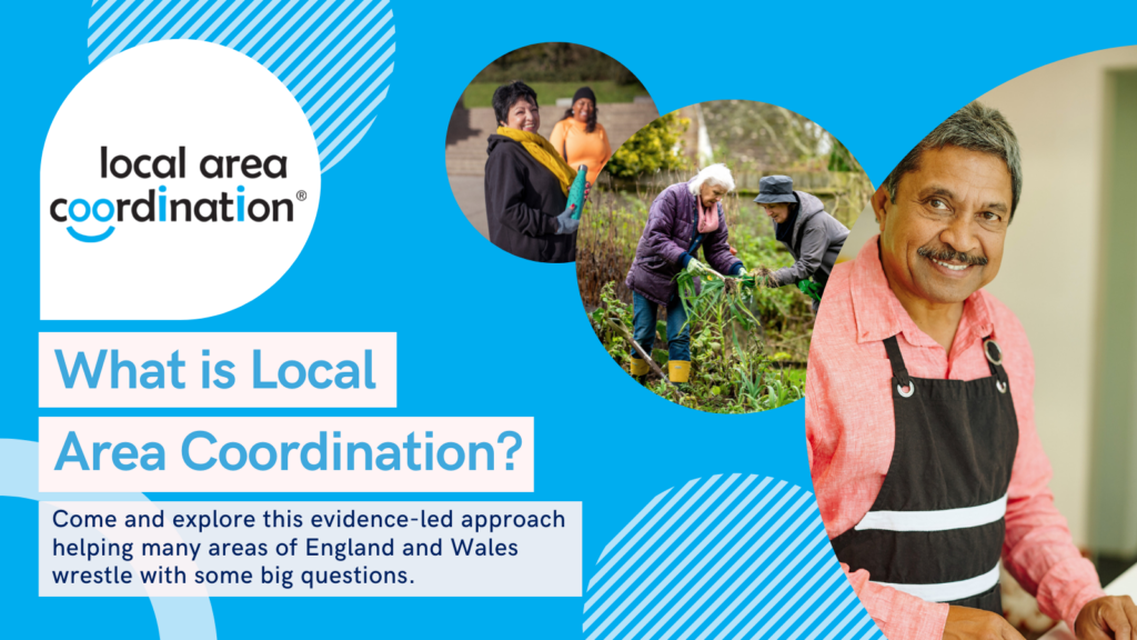What is Local Area Coordination event banner