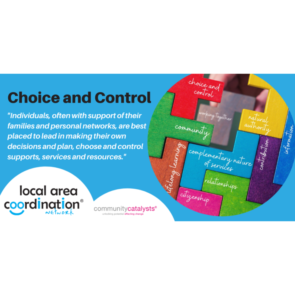 Choice and control visual