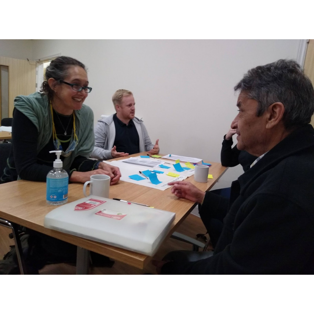 Photo taken at a Care Together workshop