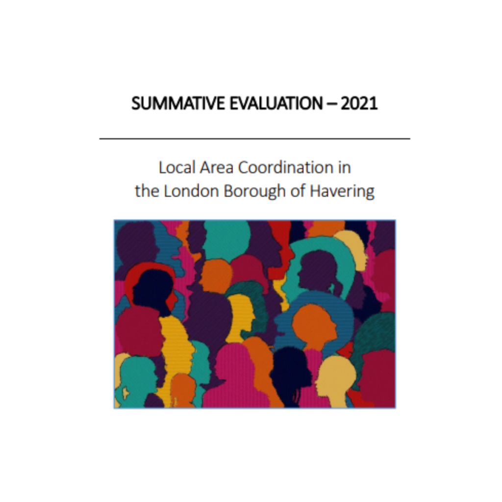 Front cover of Havering summative evalutation