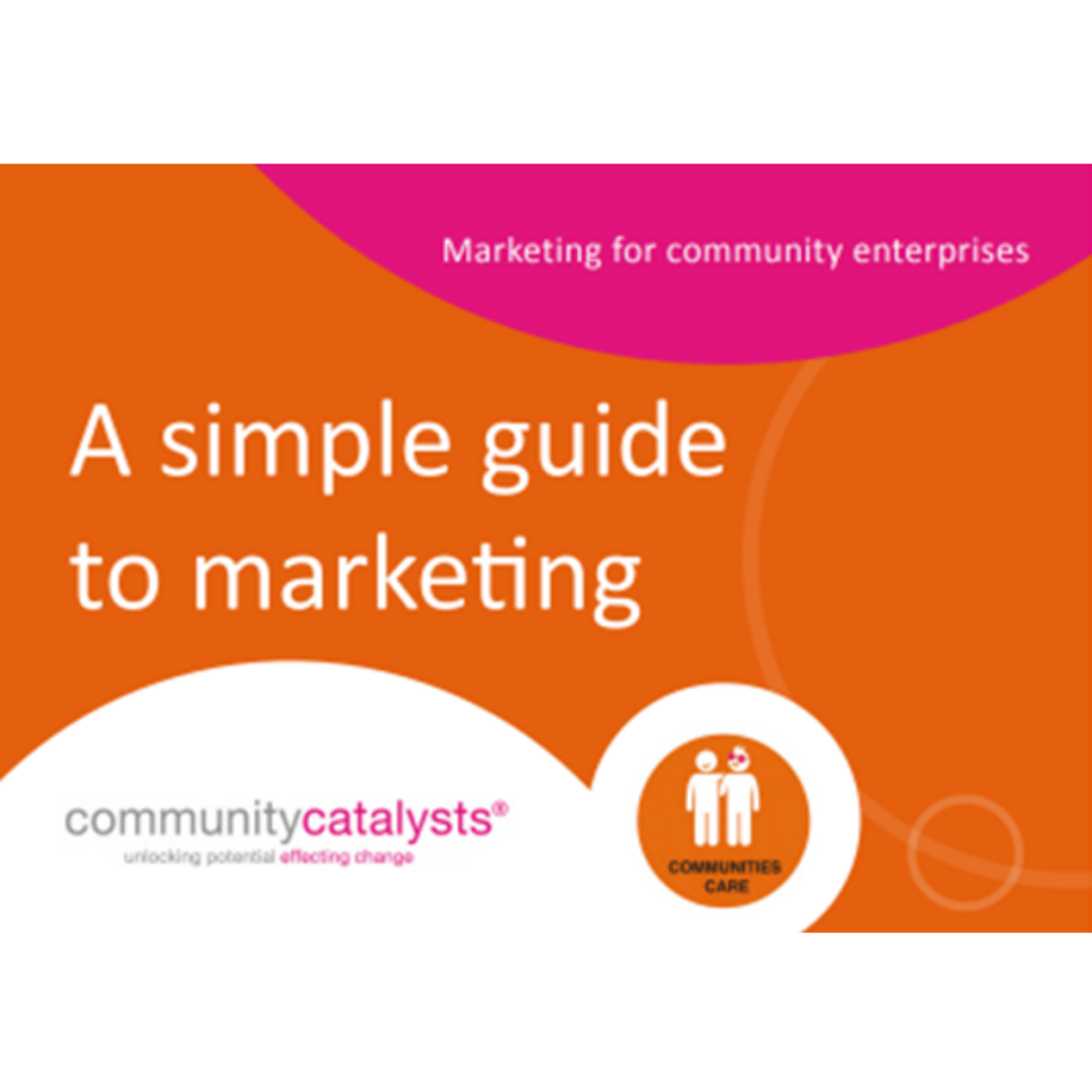 Cover of 'a simple guide to marketing'
