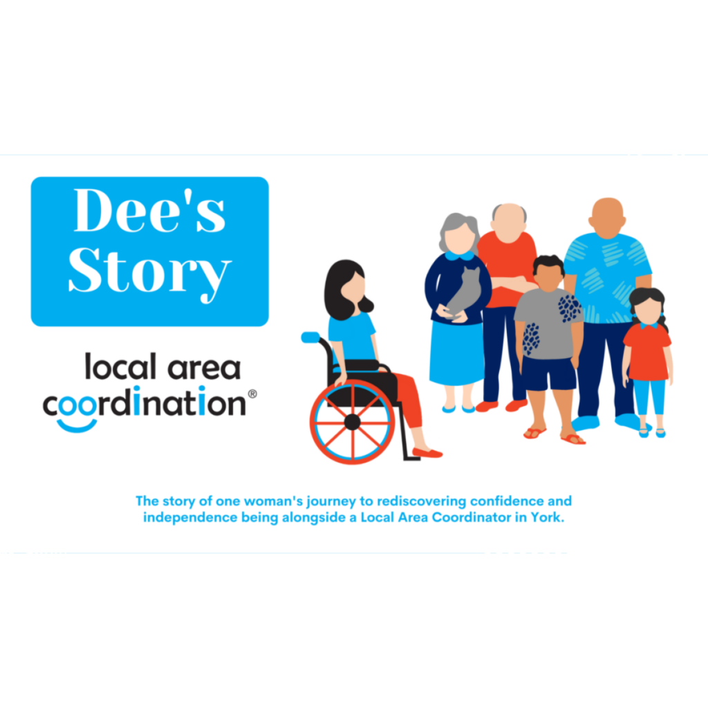 Visual of Dee's story