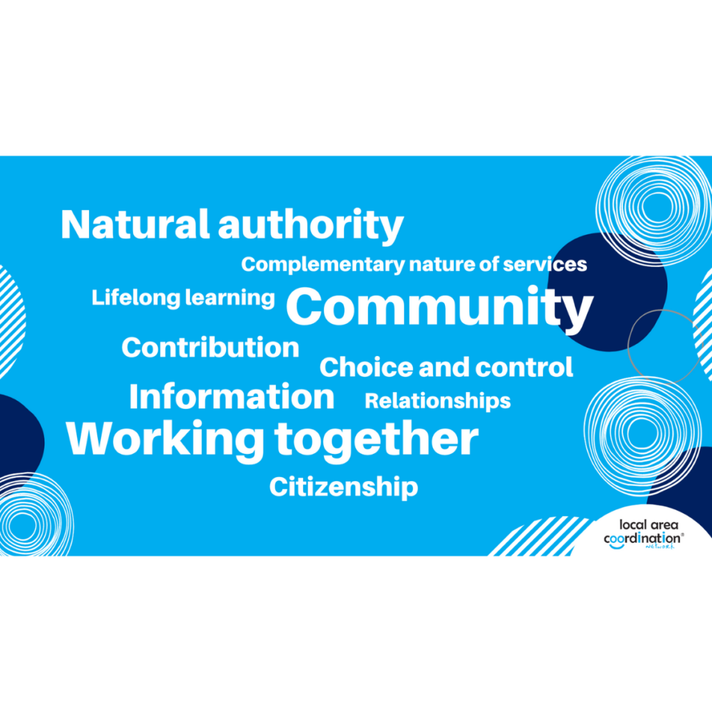 10 principles of Local Area Coordination