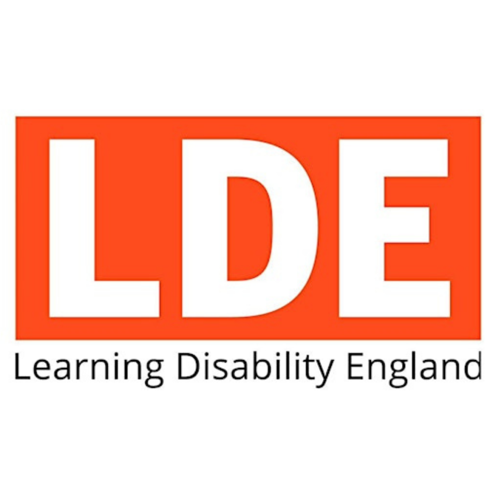 Learning Disability England logo