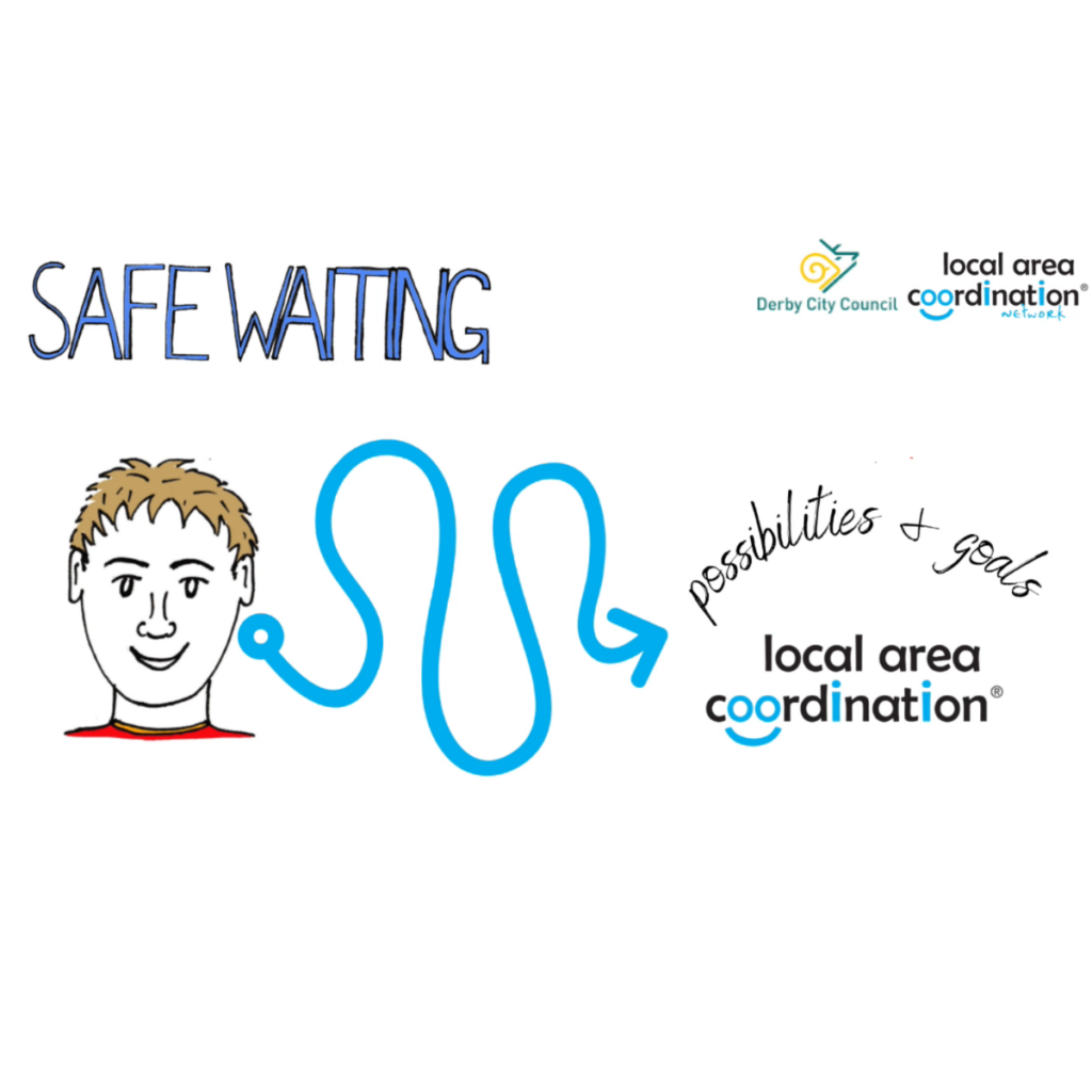 Safe Waiting graphic