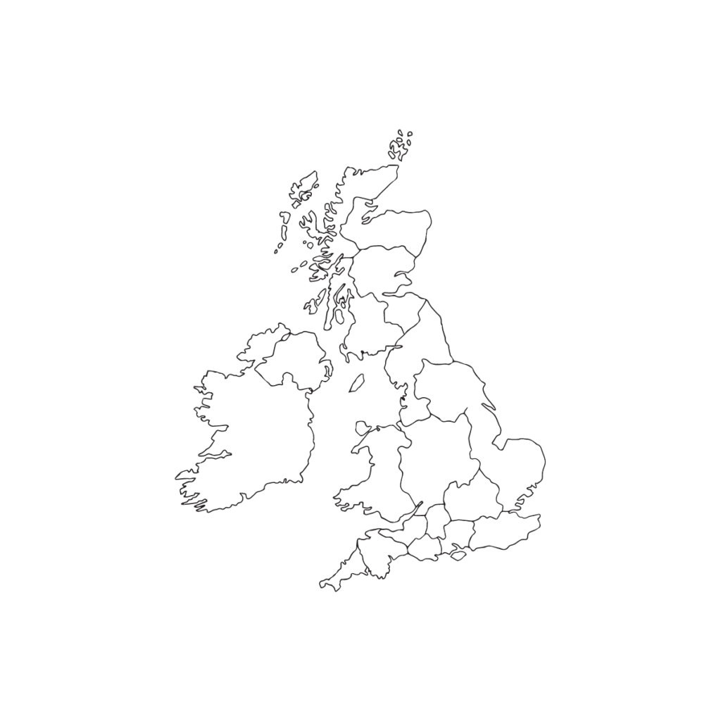 Map of Britain