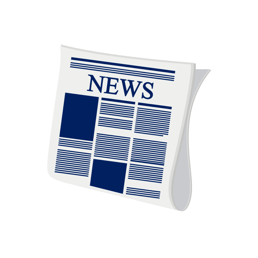 Picture of newspaper