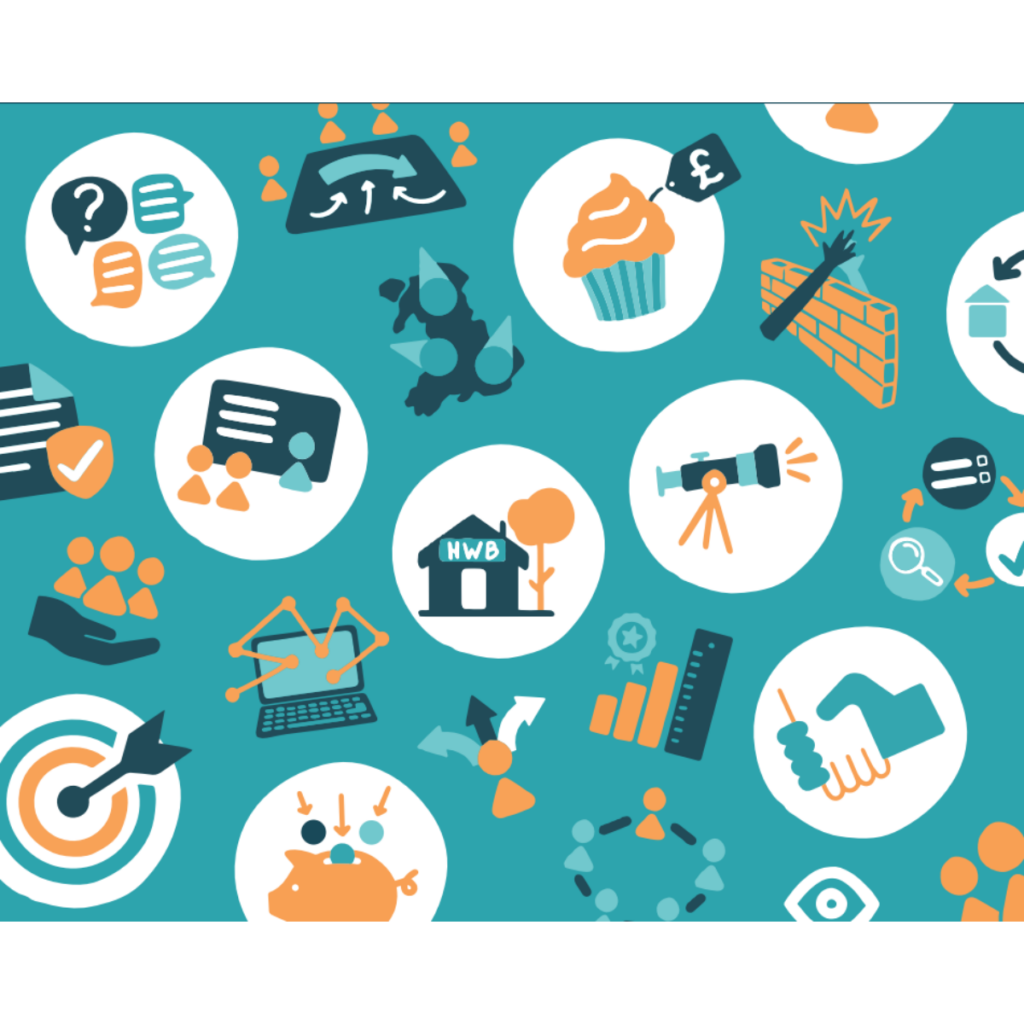 Image taken from front cover of 'Multisector collaboration to improve community wellbeing' report
