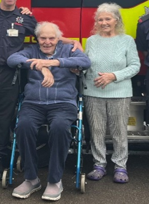 Photo of Tony and Micky
