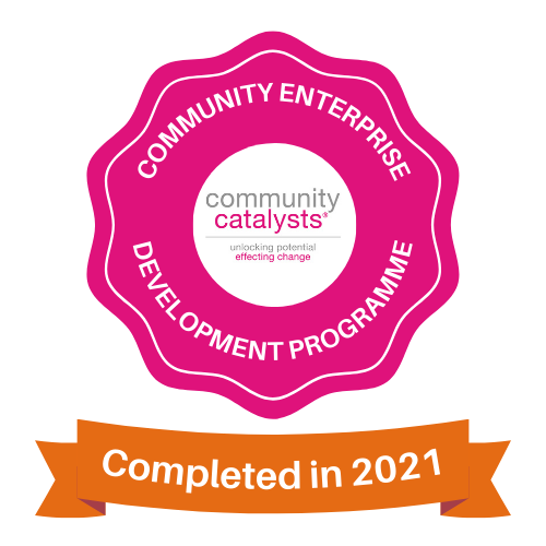 Provider has taken part in the Community Catalysts development programme