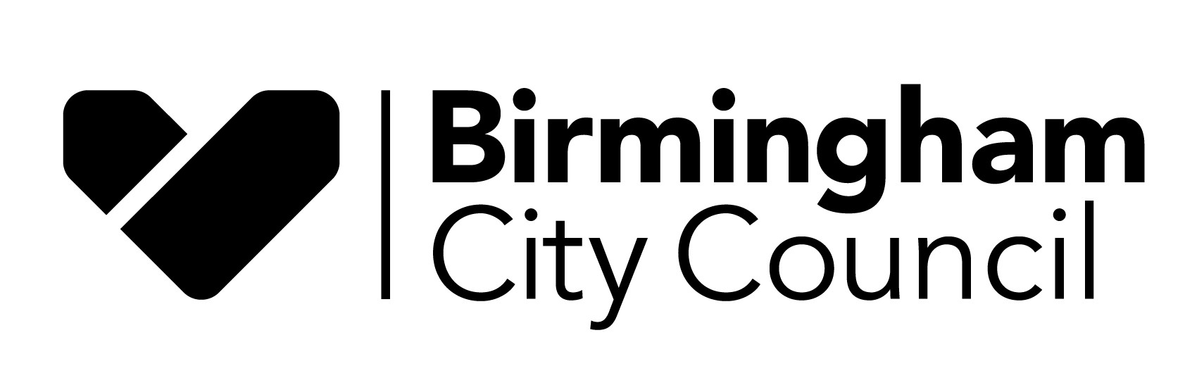 A logo for the local council