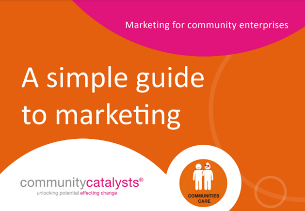 A simple guide to Marketing graphic