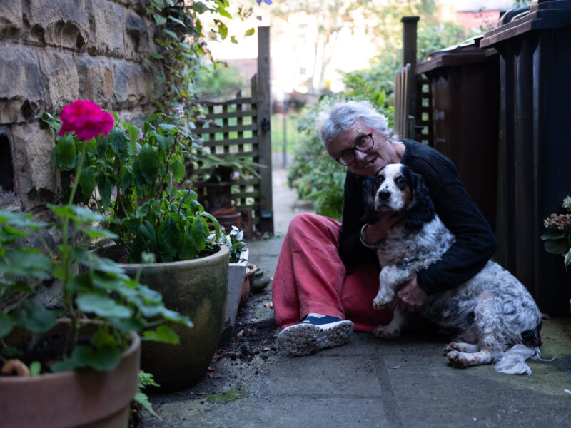 Local Care & support - Photo of lady with a dog