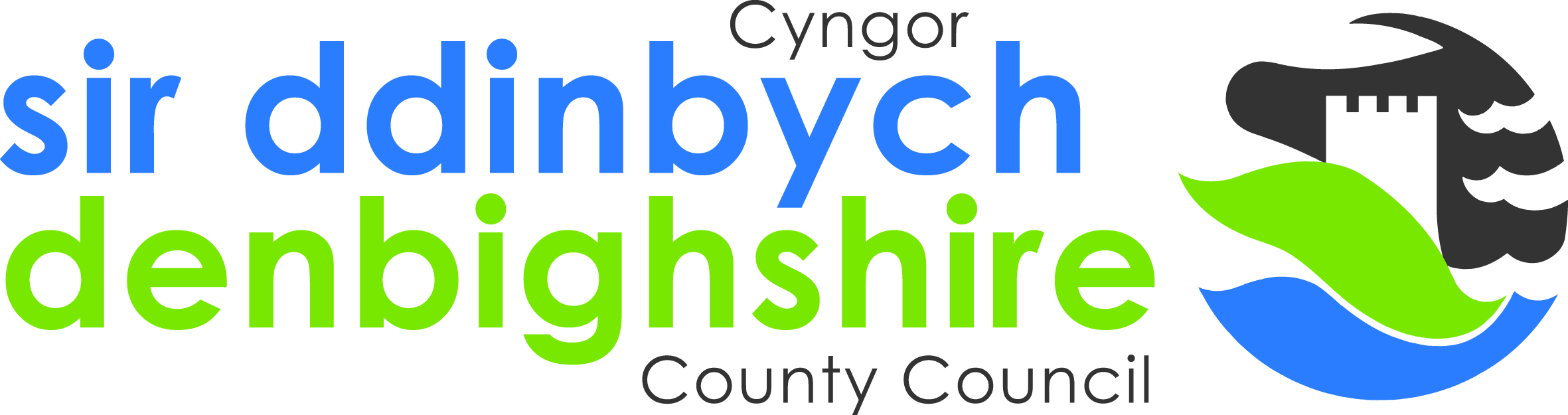 A logo for the local council