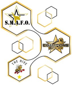SMAFO & The Hive LOGO