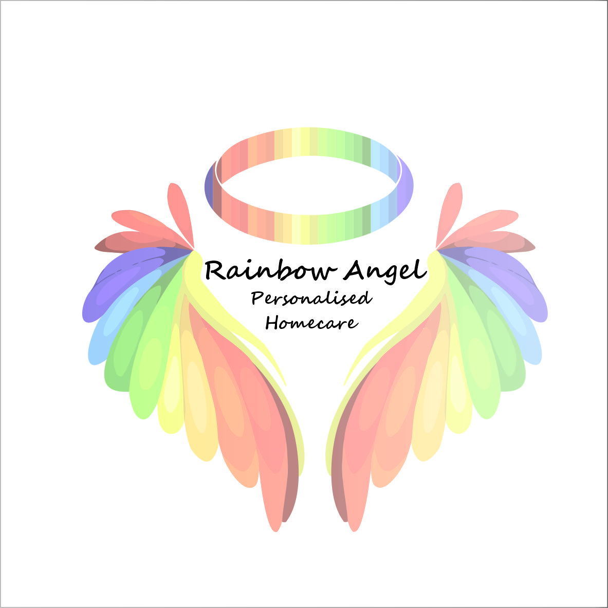 logo for Rainbow Angels