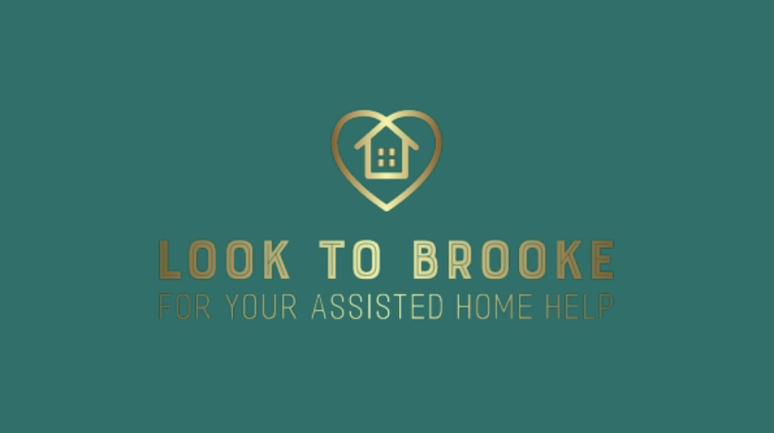 Look to Brooke logo, with a house in a heart