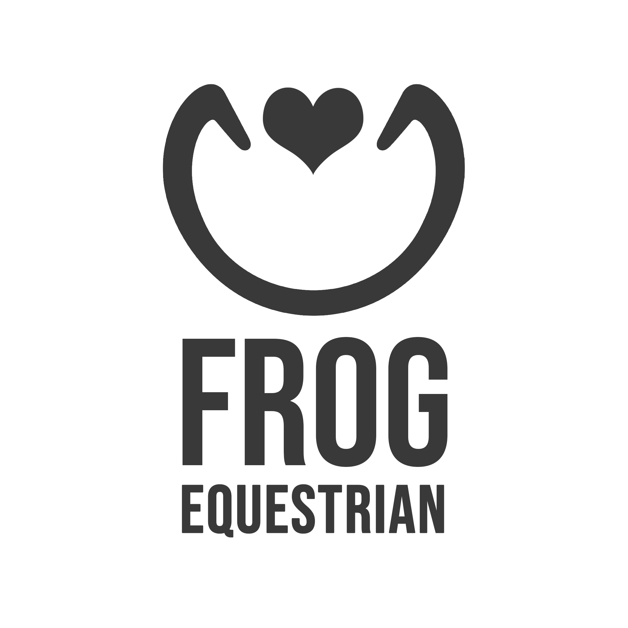 Frog Equestrian logo