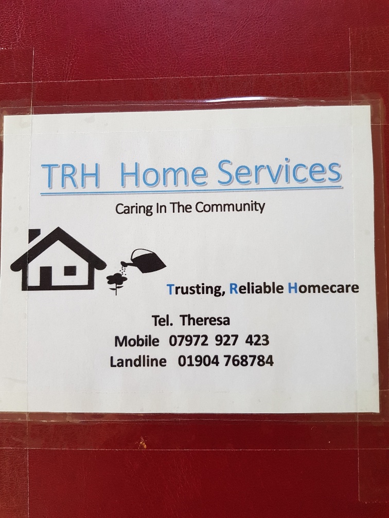 TRH Home Services logo