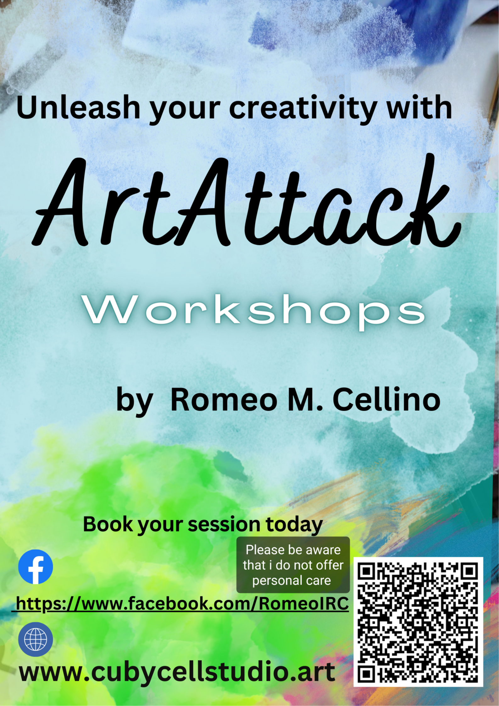 Romeo M.Cellino ArtAttack Artist