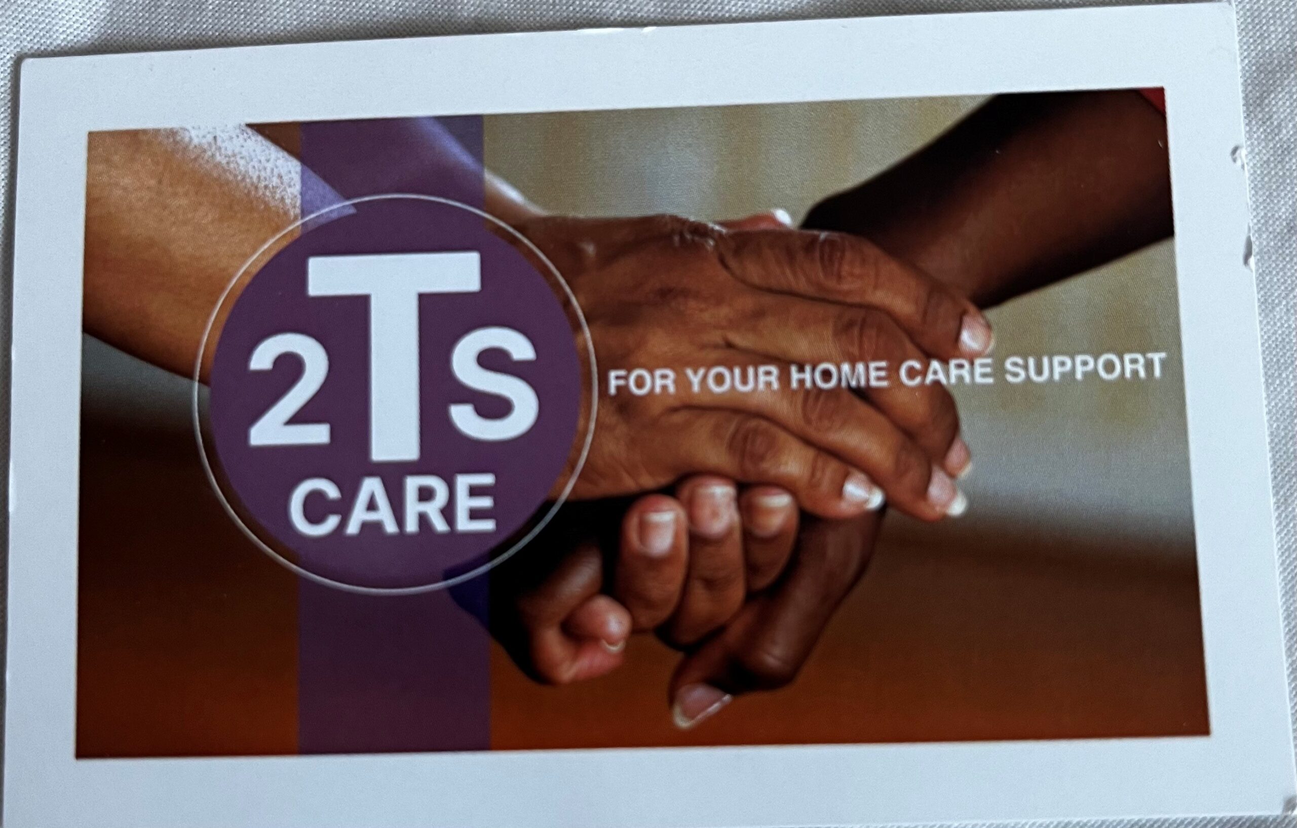2Ts Care logo