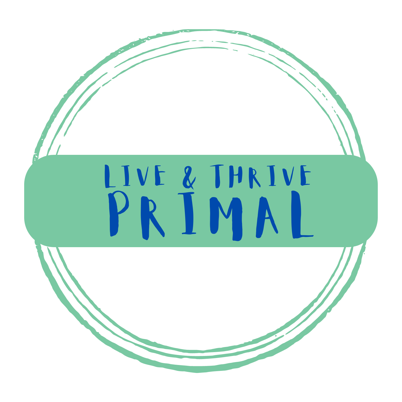 logo Live Thrive Primal
