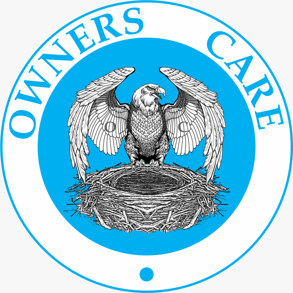 eagle symbol of what is highest quality and protecting what is given to keep as quality care