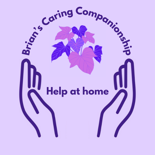 Brian's Caring Companionship Logo