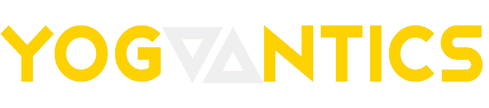 Logo - text reading 'Yoga Antics'