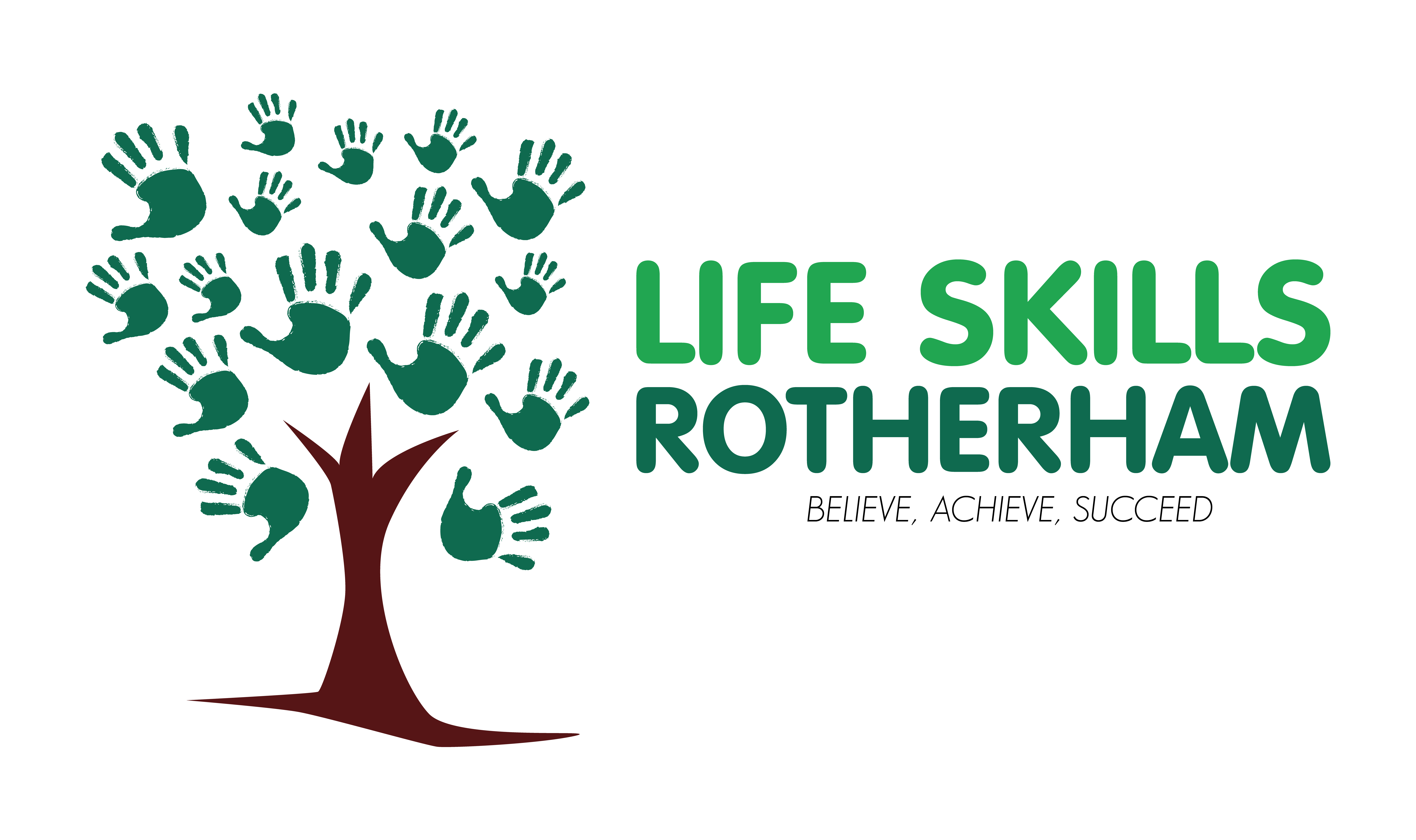 logo for Life Skills Rotherham